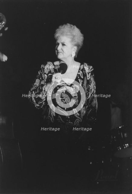 Margaret Whiting, c1988. Creator: Brian Foskett.
