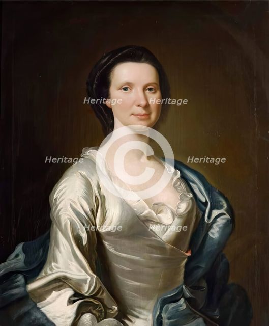 Margaret Wight (Wife of Provost John Duncan of Mosstown). Creator: Allan Ramsay.