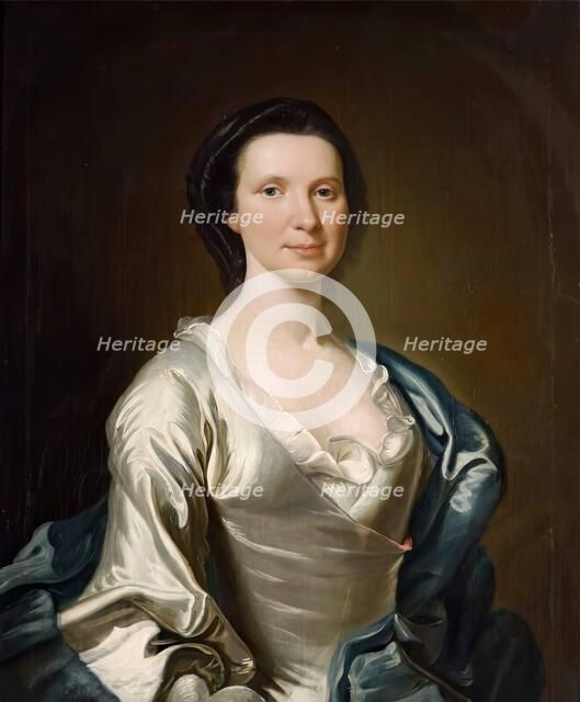 Margaret Wight (Wife of Provost John Duncan of Mosstown). Creator: Allan Ramsay.