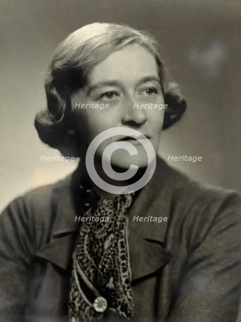 Margaret Wilson, c1940s. Creator: Elliott & Fry.