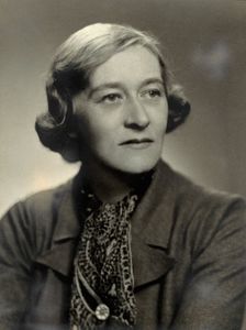 Margaret Wilson, c1940s. Creator: Elliott & Fry
