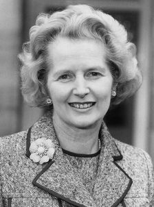 Margaret Thatcher, 3rd May 1976. Creator: Unknown