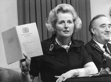 Margaret Thatcher promises nine and a half per cent mortgages by Christmas, 28th September 1974
