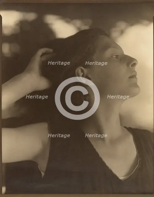 Margaret Treadwell, 1921. Creator: Alfred Stieglitz.