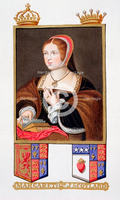 Margaret Tudor, Queen of Scotland, (1825). Creator: Sarah, Countess of Essex.