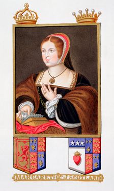 Margaret Tudor, Queen of Scotland, (1825). Creator: Sarah, Countess of Essex