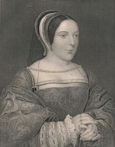 Margaret Tudor. Queen of Scotland c1525, (early-mid 19th century). Creator: John Cochran