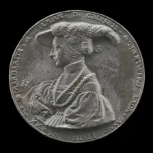 Margaret von Firmian, 1509-1536, Wife of Caspar von Frundsberg, 1529. Creator: Friedrich Hagenauer
