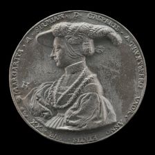 Margaret von Firmian, 1509-1536, Wife of Caspar von Frundsberg, 1529. Creator: Friedrich Hagenauer