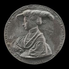 Margaret von Firmian, 1509-1536, Wife of Caspar von Frundsberg, 1529. Creator: Friedrich Hagenauer