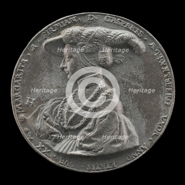 Margaret von Firmian, 1509-1536, Wife of Caspar von Frundsberg, 1529. Creator: Friedrich Hagenauer.