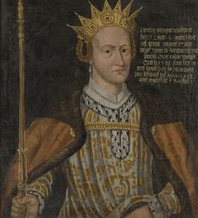 Margareta, 1353-1412, Queen of Denmark, Norway and Sweden, c14th century. Creator: Anon