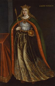 Margareta, 1353-1412, Queen of Denmark, Norway and Sweden, c14th century. Creator: Anon