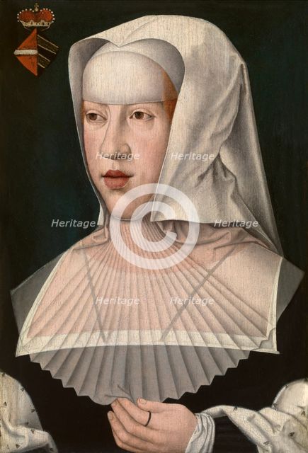 Margareta of Austria, 1519-1520. Creator: Bernaert van Orley.