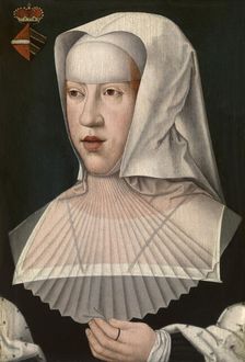 Margareta of Austria, 1519-1520. Creator: Bernaert van Orley