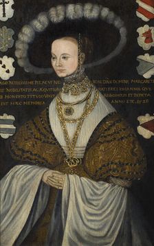 Margareta Eriksdotter, Gustaf Vasa's sister, copy of a painting of 1528. Creator: Unknown