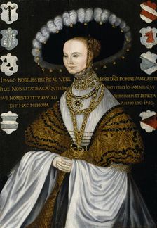 Margareta Eriksdotter Vasa, 1528. Creator: Master Hillebrandt