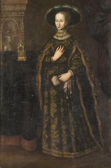 Margareta Eriksdotter (Vasa), died 1536. Creators: Johan Johansson Werner, Unknown
