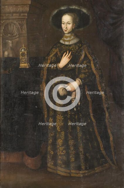 Margareta Eriksdotter (Vasa), died 1536. Creators: Johan Johansson Werner, Unknown.