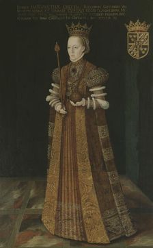 Margareta Leijonhuvud, 1516-1551, Queen of Sweden, 16th century. Creator: Johan Baptista van Uther