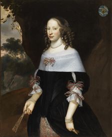 Margareta Riccen, 1658. Creator: Mytens (Mijtens), Johannes (Jan) (ca 1614-1670)