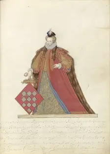 Margaretha van Lalaing, Lady of Pallandt and Culemborg, c.1600-c.1625. Creator: Nicolaes de Kemp