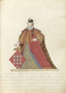 Margaretha van Lalaing, Lady of Pallandt and Culemborg, c.1600-c.1625. Creator: Nicolaes de Kemp
