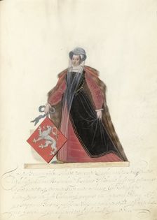 Margaretha van Voorne, Lady of Culemborg, c.1600-c.1625. Creator: Nicolaes de Kemp