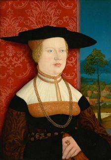 Margarethe Vöhlin, 1527. Creator: Bernhard Strigel
