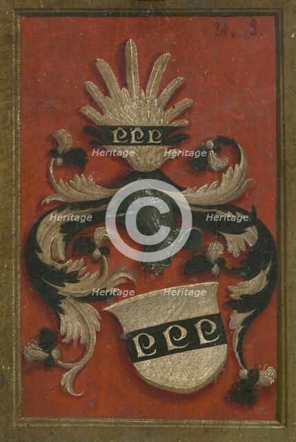 Margarethe Vöhlin, 1527. Creator: Bernhard Strigel.