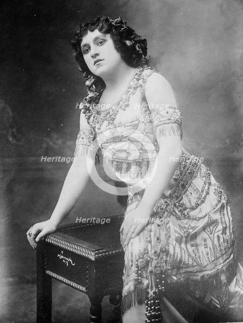 Margarethe Arndt-Ober as Amneris, between c1910 and c1915. Creator: Bain News Service.