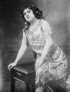 Margarethe Arndt-Ober as Amneris, between c1910 and c1915. Creator: Bain News Service