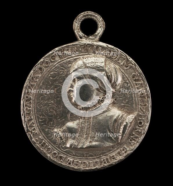 Margarethe Ganzhorn Balbus, Wife of Johann Balbus [obverse], 1565. Creator: Joachim Deschler.