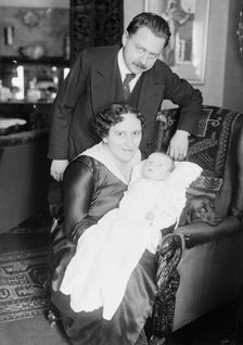 Margarethe Ober & family, between c1915 and c1920. Creator: Bain News Service