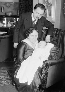 Margarethe Ober & family, between c1915 and c1920. Creator: Bain News Service