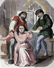 Margarita of Burgundy (1290-1315), Queen of France and Navarre, 19th century. Creator: Auguste Belin