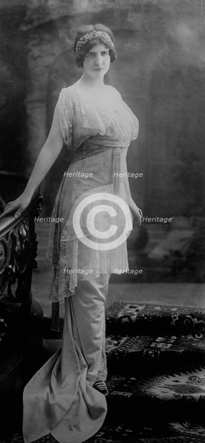 Margherita Beriza, 1914. Creator: Bain News Service.