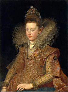 Margherita Gonzaga (1591-1632), Princess of Mantua. Creator: Frans Pourbus the Younger