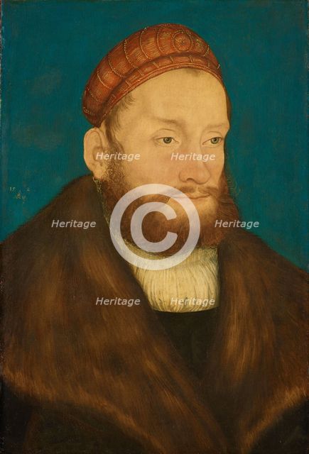 Margrave Casimir of Brandenburg-Bayreuth, after 1524.