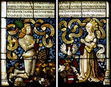 Margrave Frederick of Brandenburg-Ansbach (1460–1536) and his wife Sophia Jagiellon (1464–1512), 149 Artist: Kamberger, Hans (active before 1507)