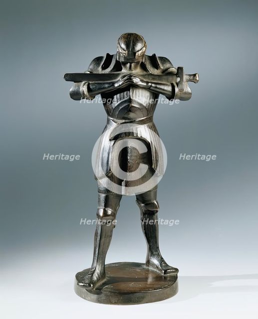 Margrave Rüdiger of Bechelaren, 1912. Creator: Franz Metzner.