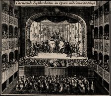 Margrave Theatre in Erlangen, 1721