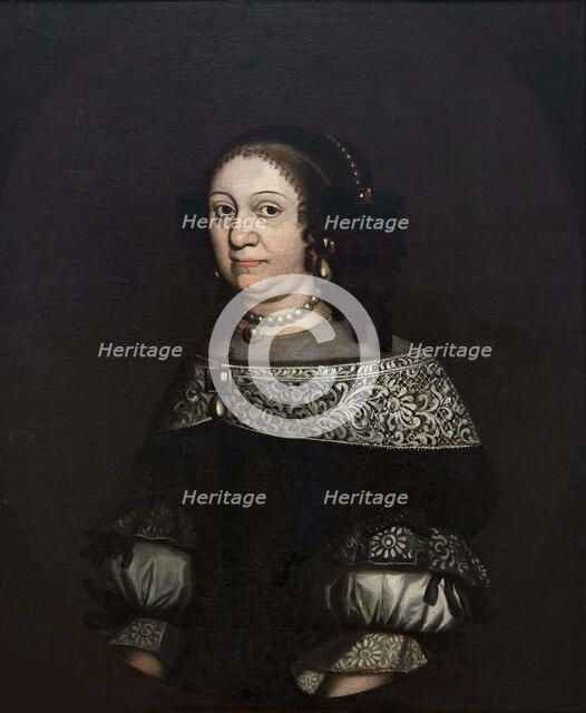 Margravine Louise Charlotte of Brandenburg (1617-1676), Duchess of Courland, Second Half of the 17th