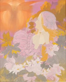Marguerite, 1890s. Creator: Georges de Feure