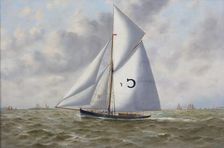 Marguerite 1893. Artist: Thomas G Purvis