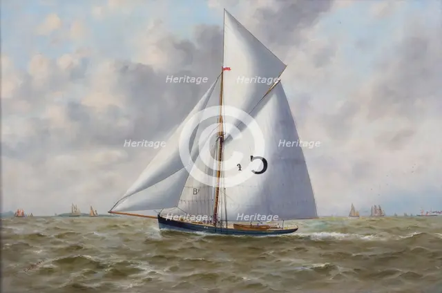 'Marguerite', 1893. Creator: Thomas G Purvis.