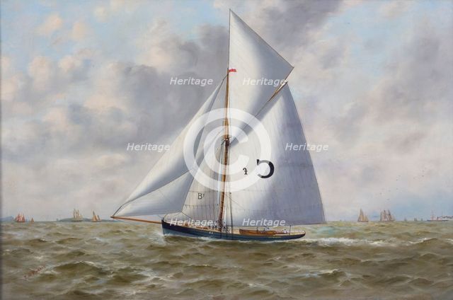 'Marguerite', 1893. Creator: Thomas G Purvis.