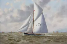 Marguerite 1893. Creator: Thomas G Purvis