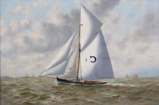 Marguerite 1893. Creator: Thomas G Purvis