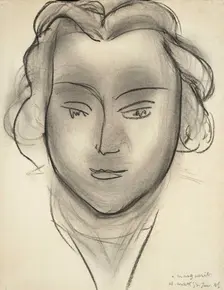 Marguerite, 1945-1946. Creator: Matisse, Henri (1869-1954)